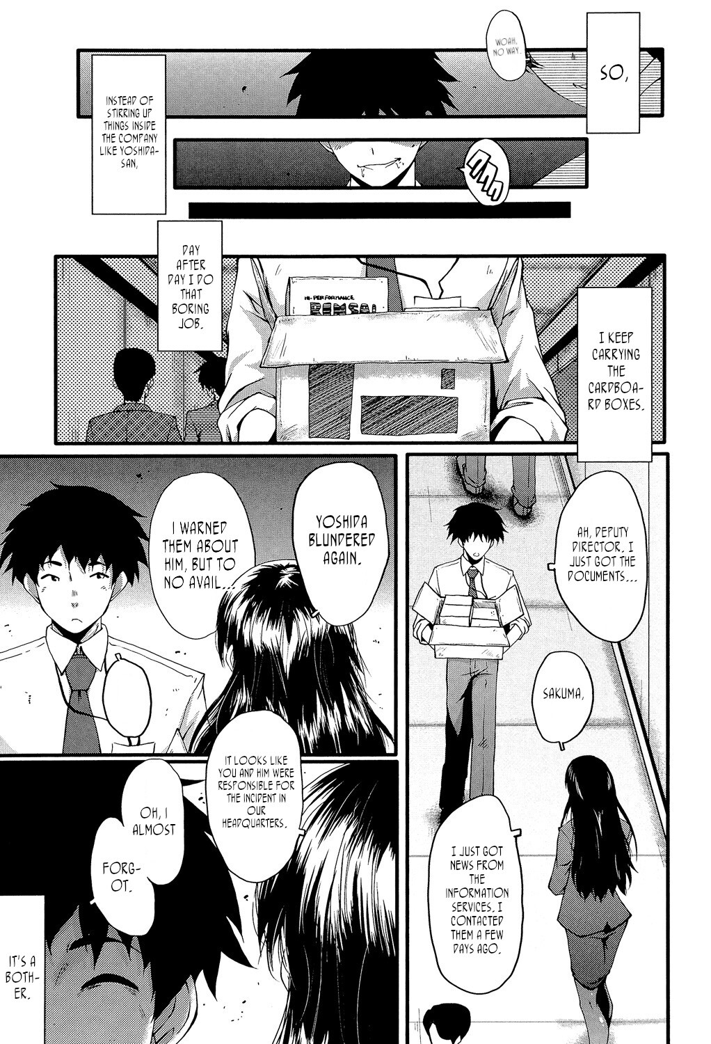 Hentai Manga Comic-Office Sluts-Chapter 1-5-156